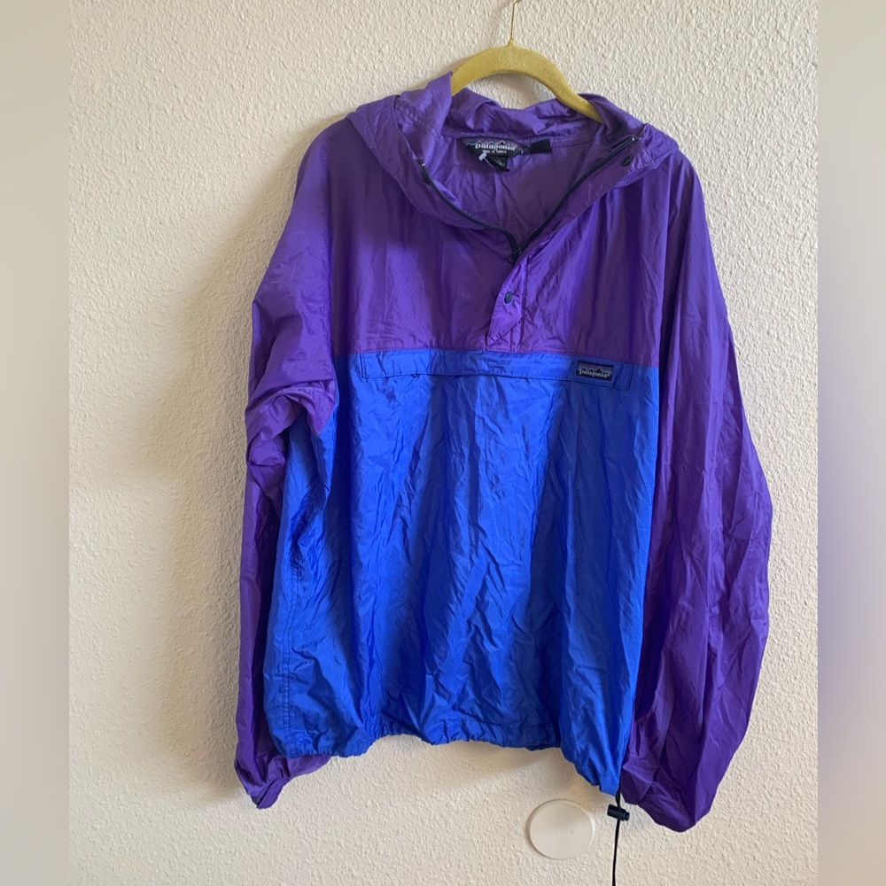 Vintage Patagonia Two Tone Wind Breaker 🌴